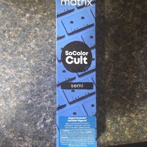 Matix SoColor Cult Semi - Retro Blue
